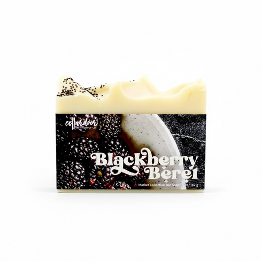 Blackberry Beret Bar Soap