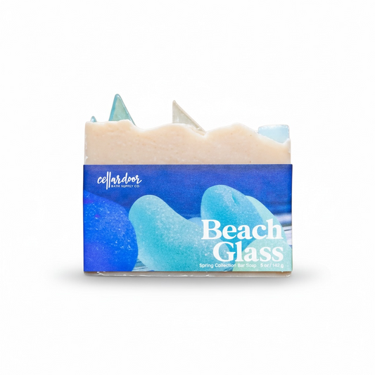 Beach Glass Bar Soap