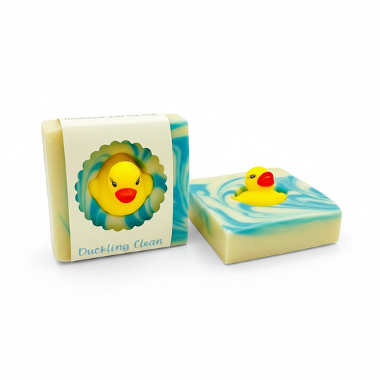 Duckling Clean Handmade Soap Bar for Kids - 4.8oz