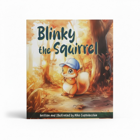 Blinky the Squirrel Paperback Book