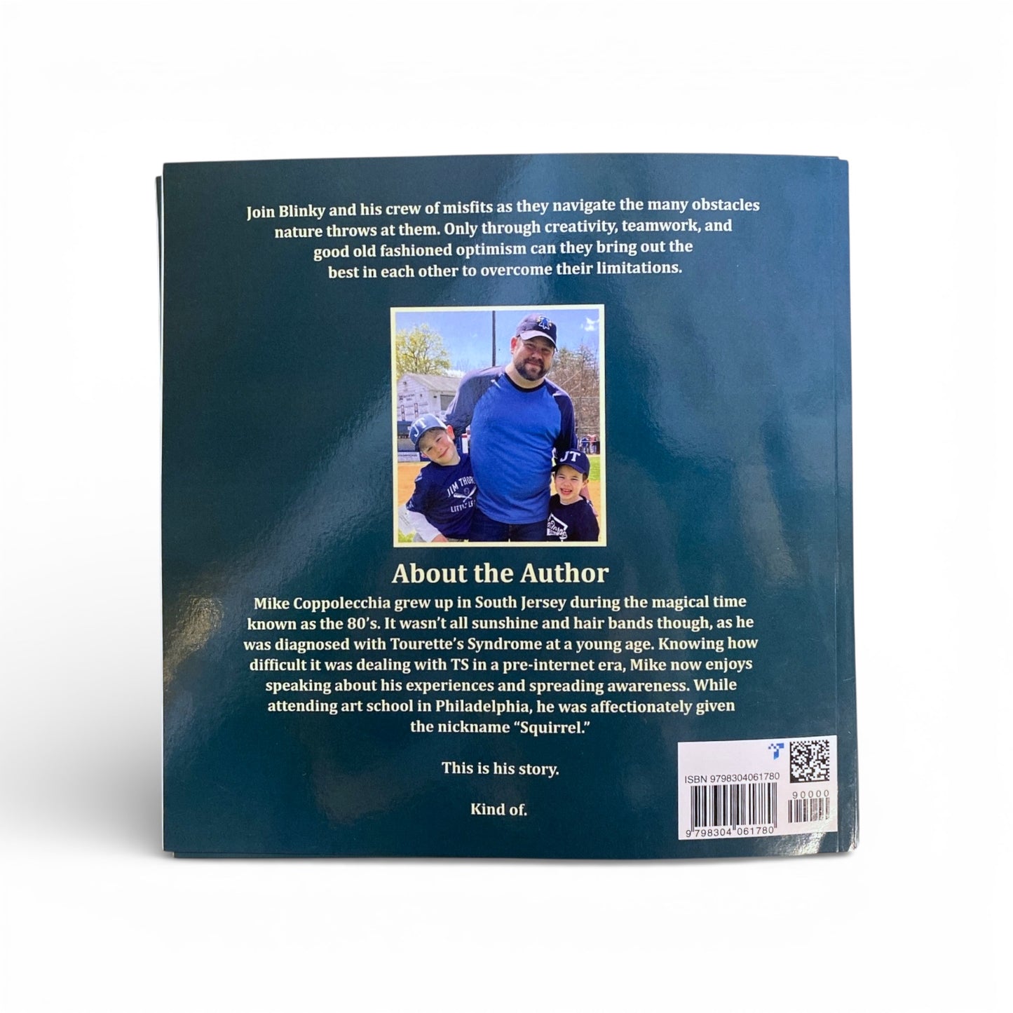 Blinky the Squirrel Paperback Book
