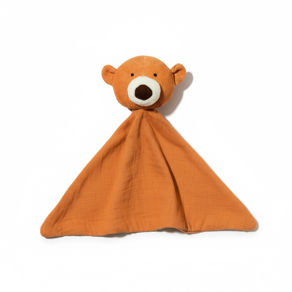 Bear Security Blanket