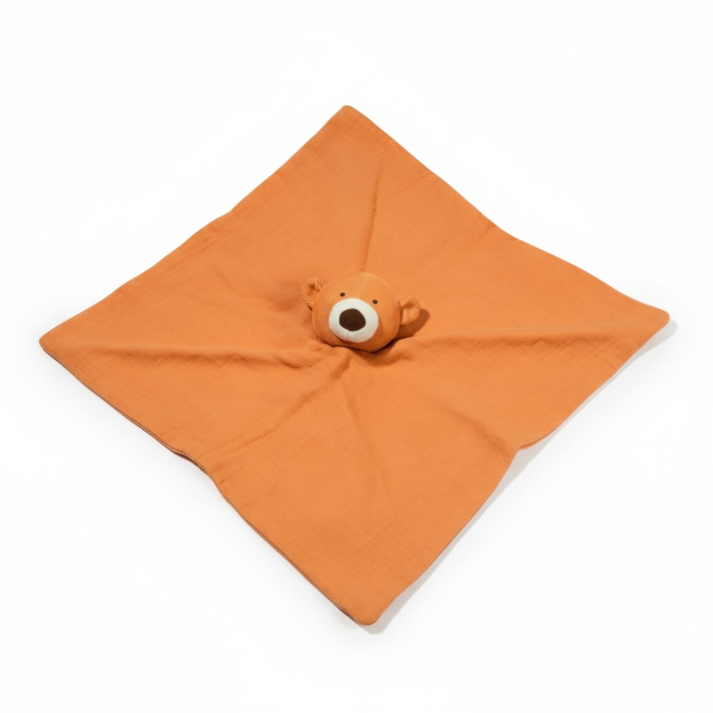 Bear Security Blanket