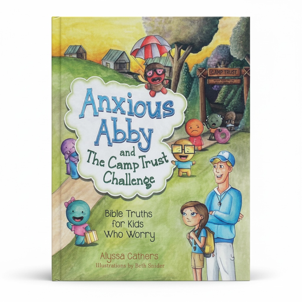 Anxious Abby and The Camp Trust Challenge: Bible Truths for Kids Who Worry