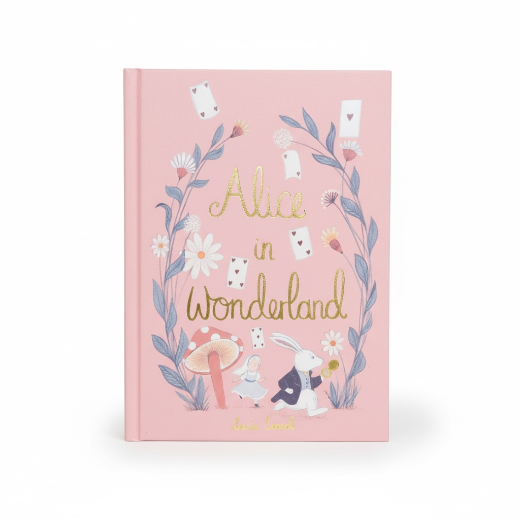Alice in Wonderland | Collector's Edition | Hardcover Book