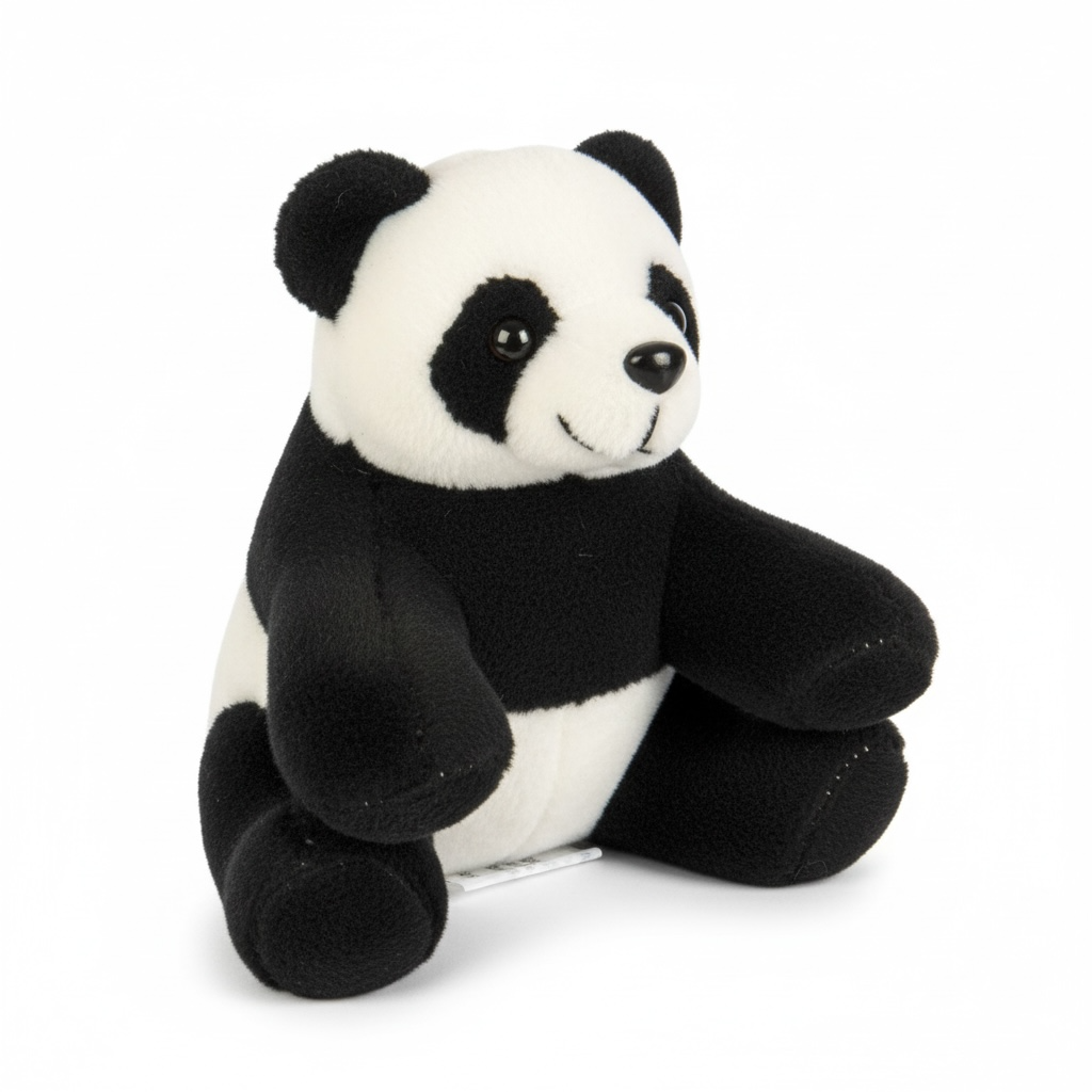Small Plush Panda - 5"