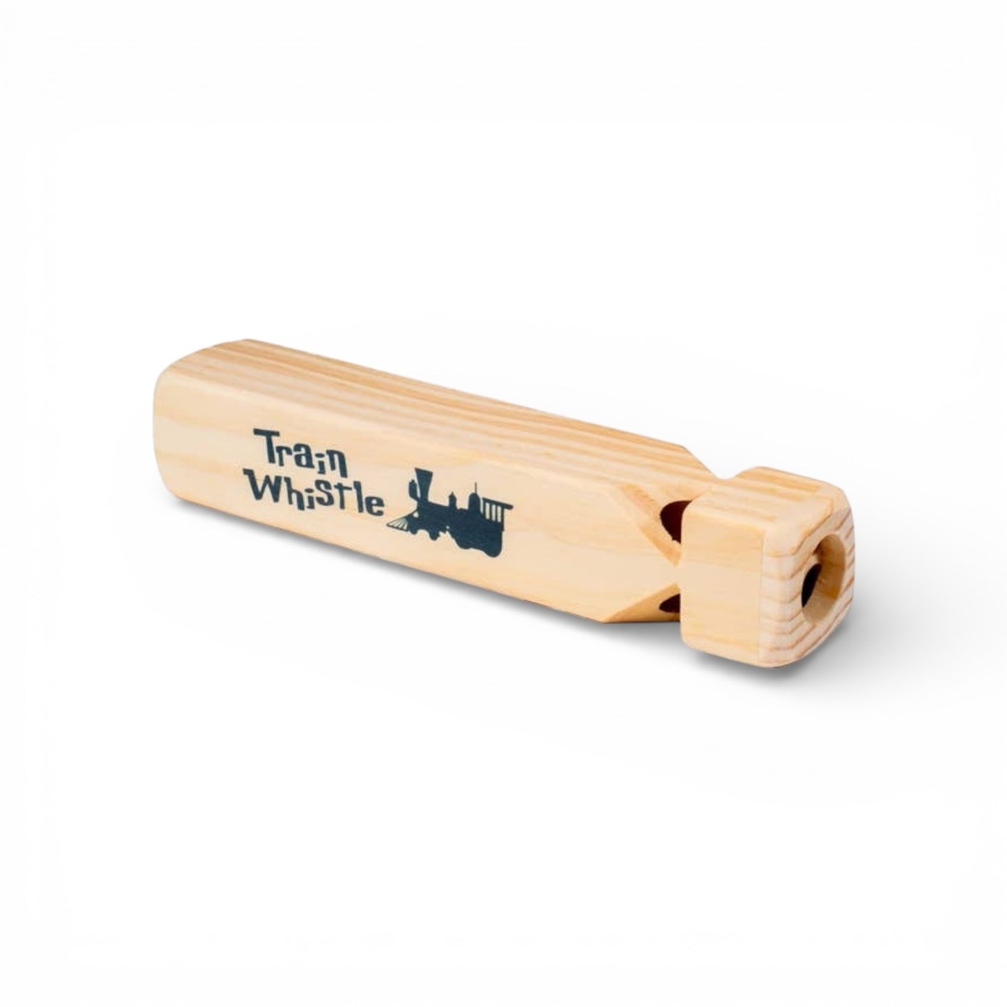 Classic Wooden Train Whistle
