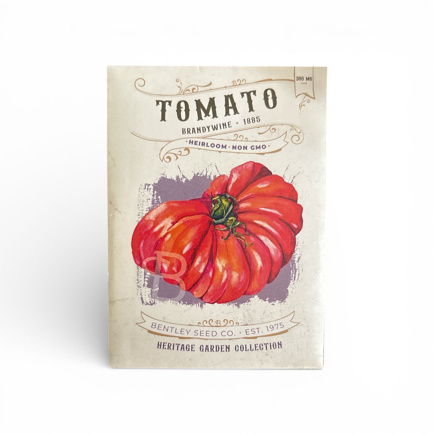 Heirloom Tomato Seed Packet