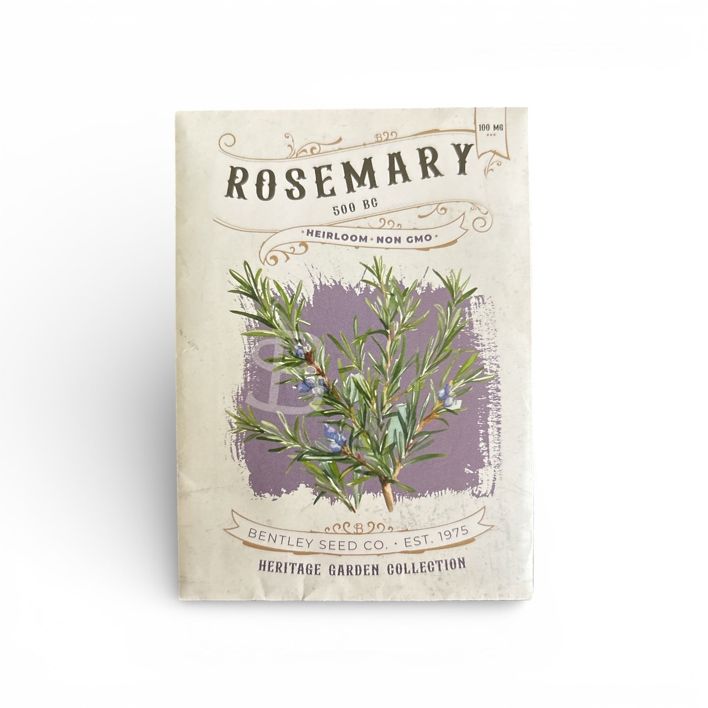 Rosemary Seed Packet