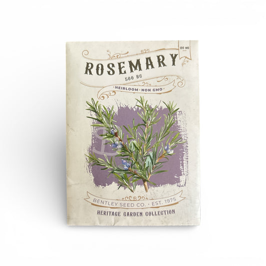 Rosemary Seed Packet