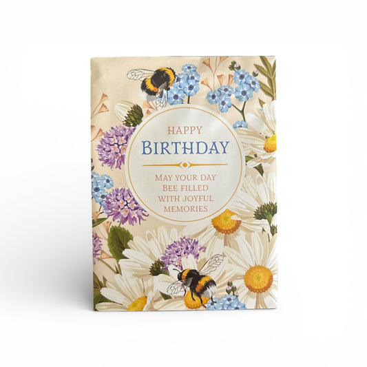 Forget Me Not Seed Packet - Happy Birthday