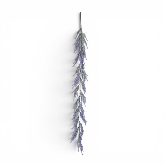 Lavender Floral Garland - 52"