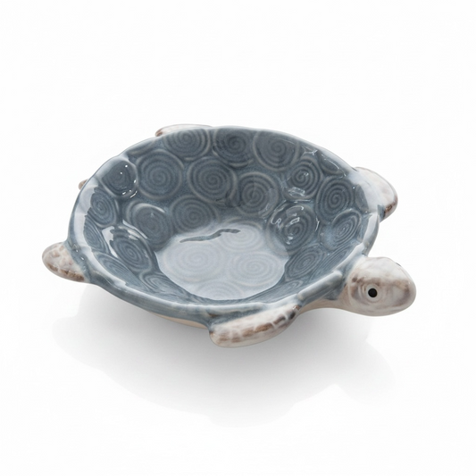 Sea Turtle Decorative Dish - 4.25"