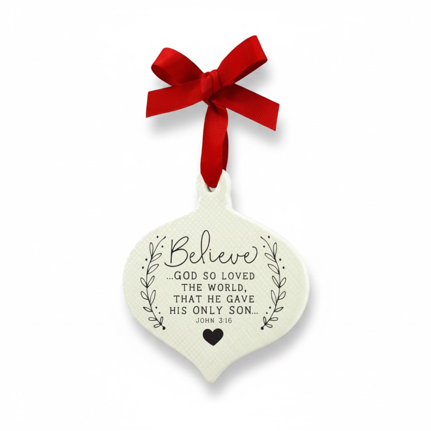 God So Loved the World Ornament