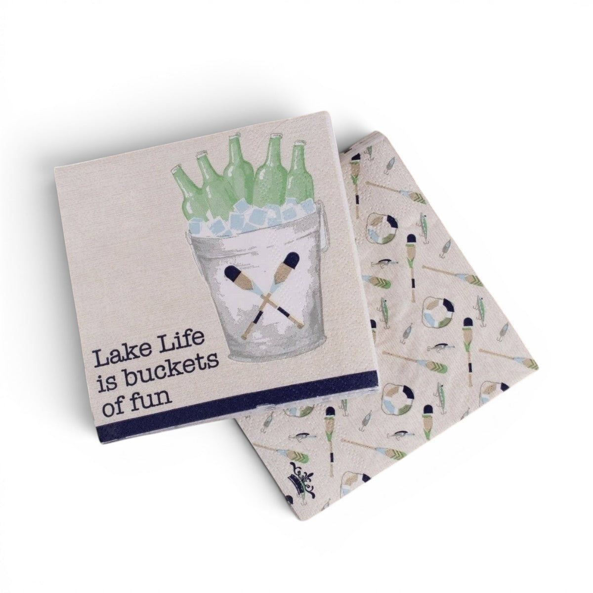 Buckets of Fun Cocktail Napkins