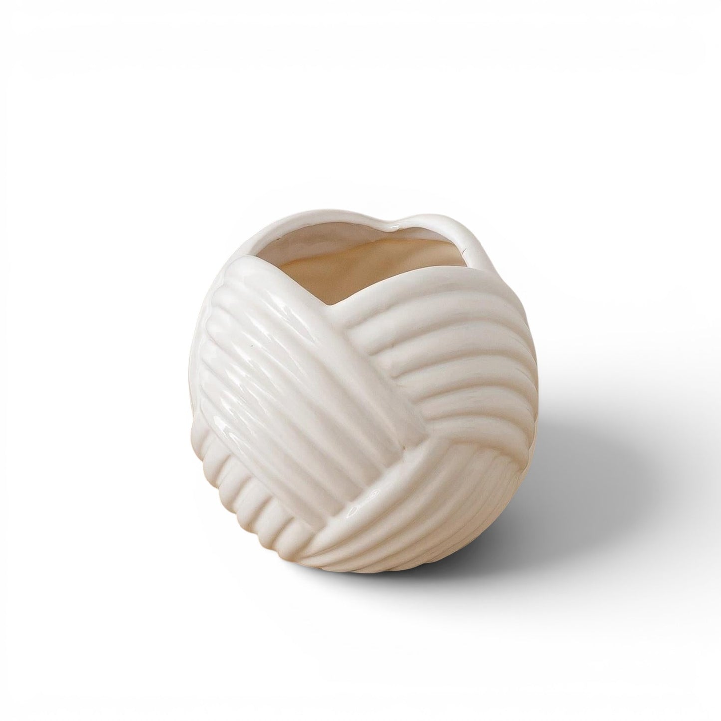 Nautical Rope Pottery Vase - 2 Sizes