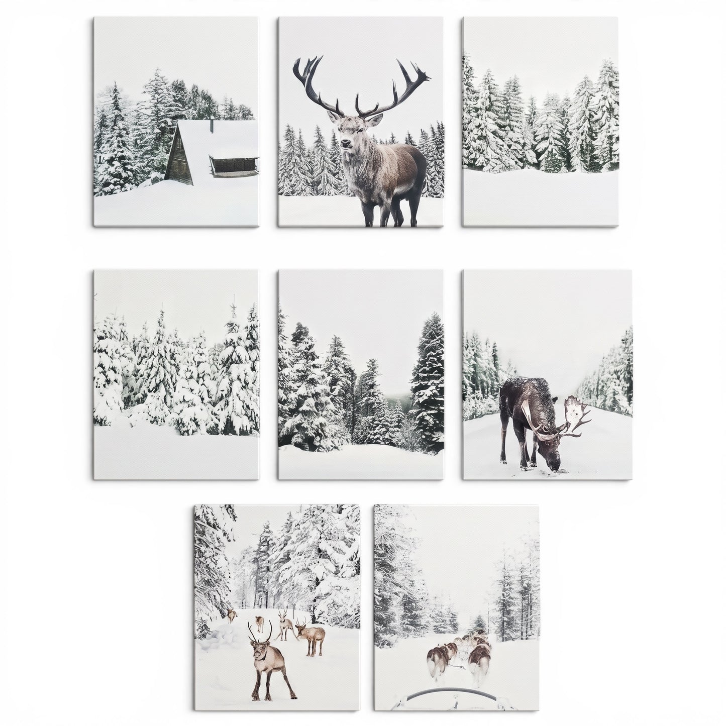 Winter Poster Prints - 24"x36"