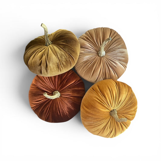 Velvet Pumpkin - 10"