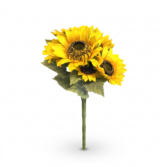 Sunflower Bunch - 17"