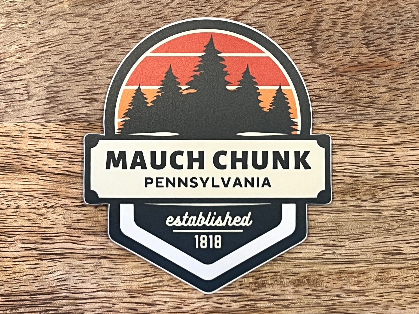 Mauch Chunk Sticker