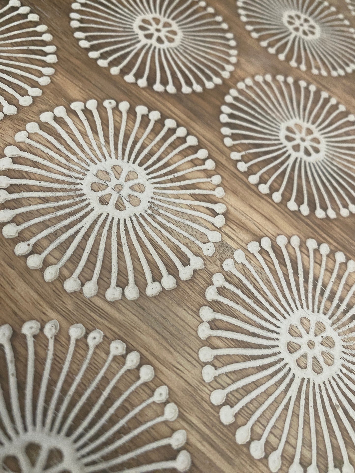 Dandelion Platter - 18"x5.5"