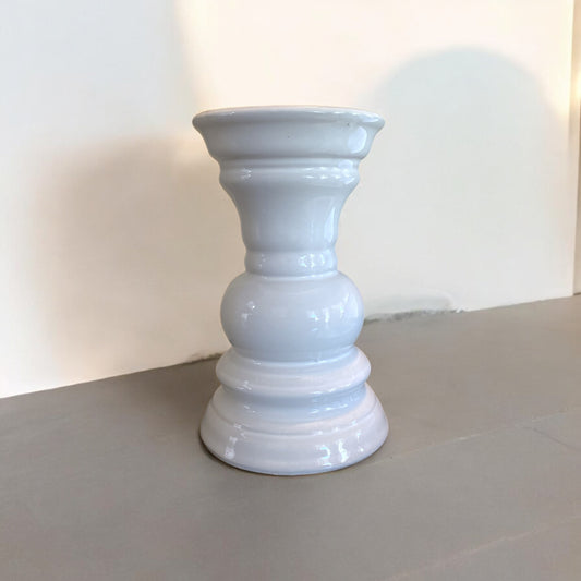 Antique Look Candle Stand - 8"