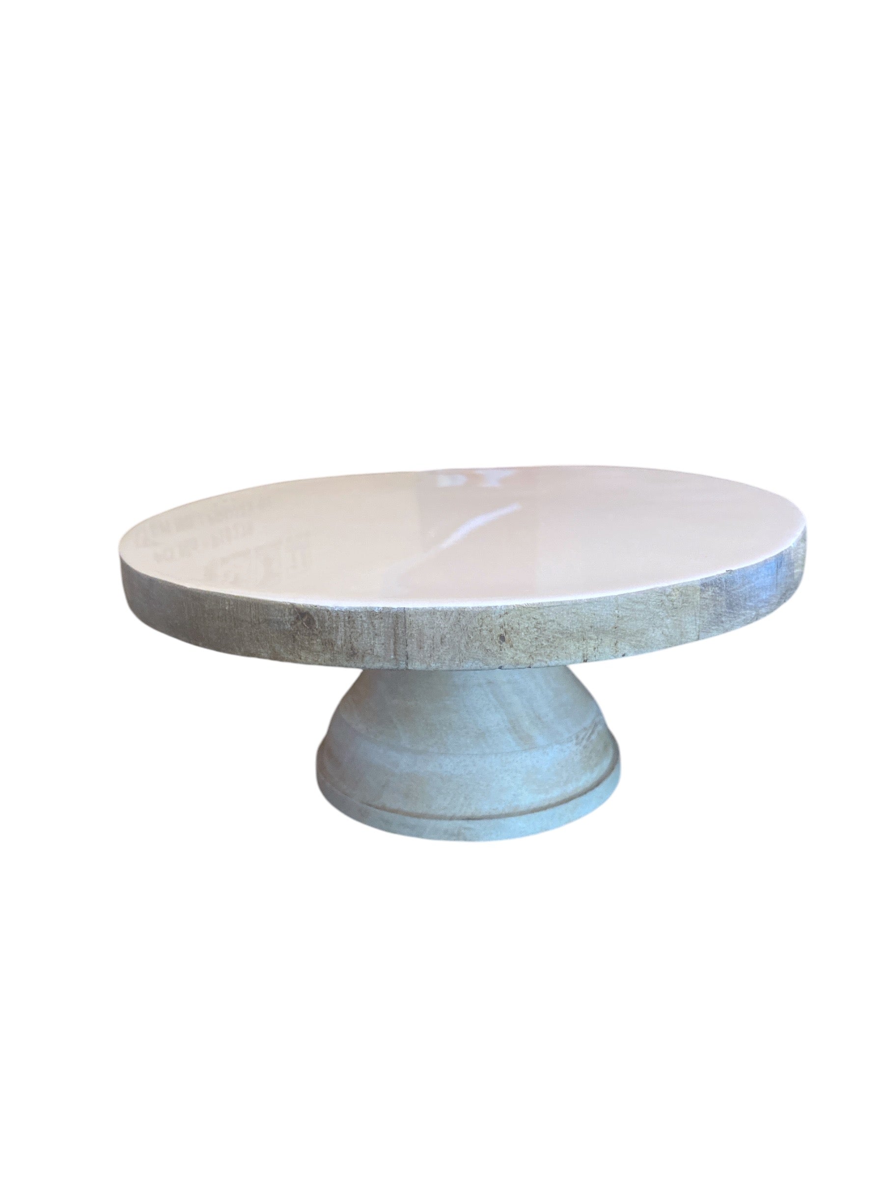 Enamel Wood Riser - 11.5