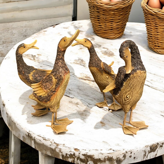 Polyresin Ducks - 7"