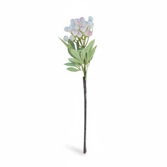 White Pink Berry Pick - 14"