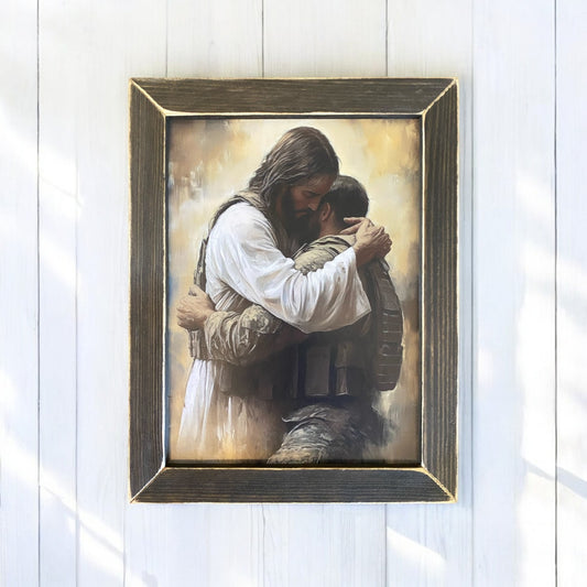 Faithful Servant Artwork - 12”x16”