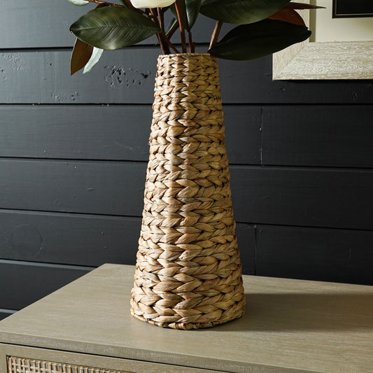 Natural Hyacinth Vase - 18"