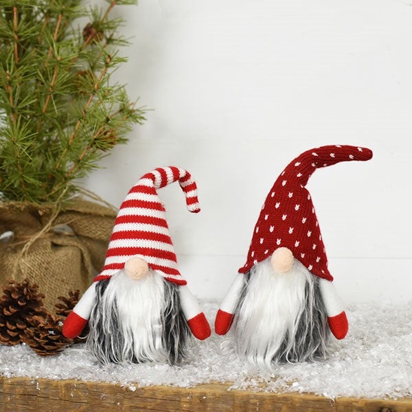 Red Hat Gnomes - 7.5"