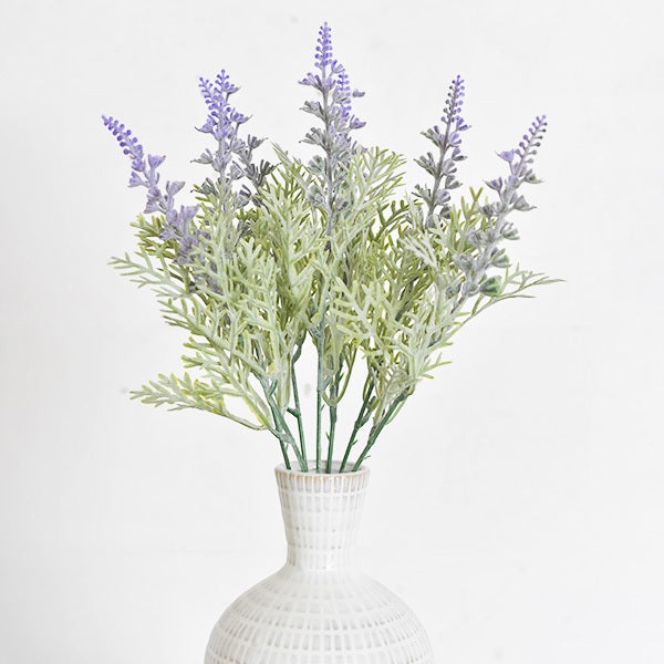 Lavender Bush Pick - 12.5"