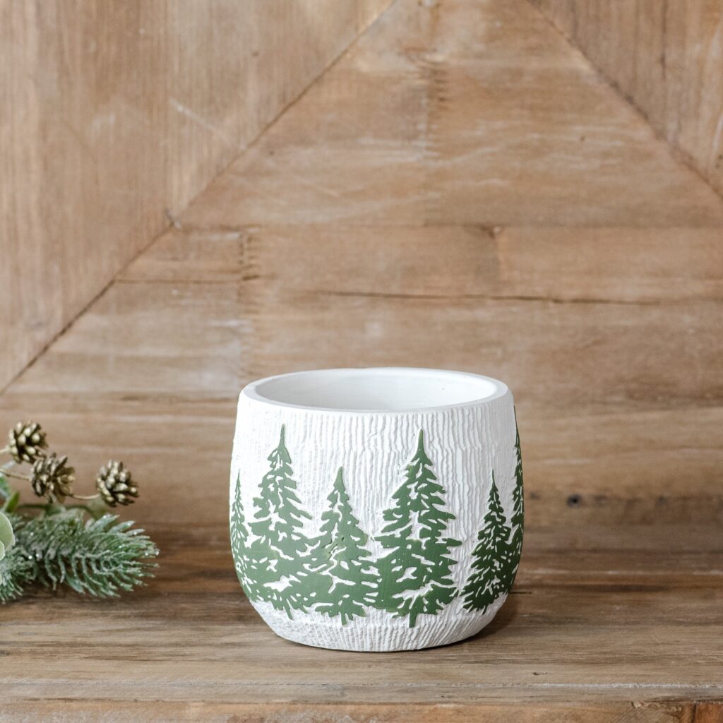 Evergreen Forest Planter - 4”