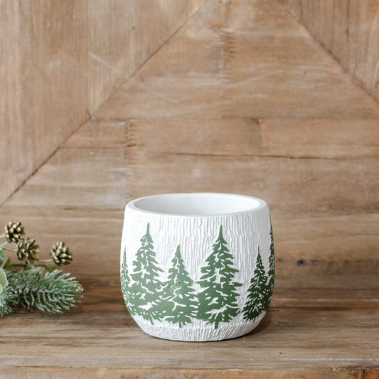 Evergreen Forest Planter - 4”