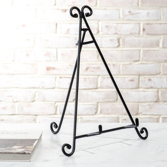 Black Triangle Back Easel - 18"