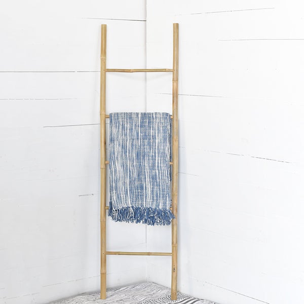 Bamboo Blanket Ladder - 58"