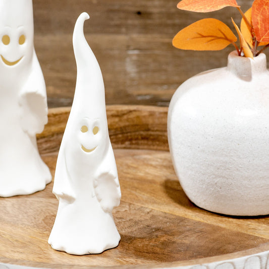 Ceramic LED Ghost - 7"
