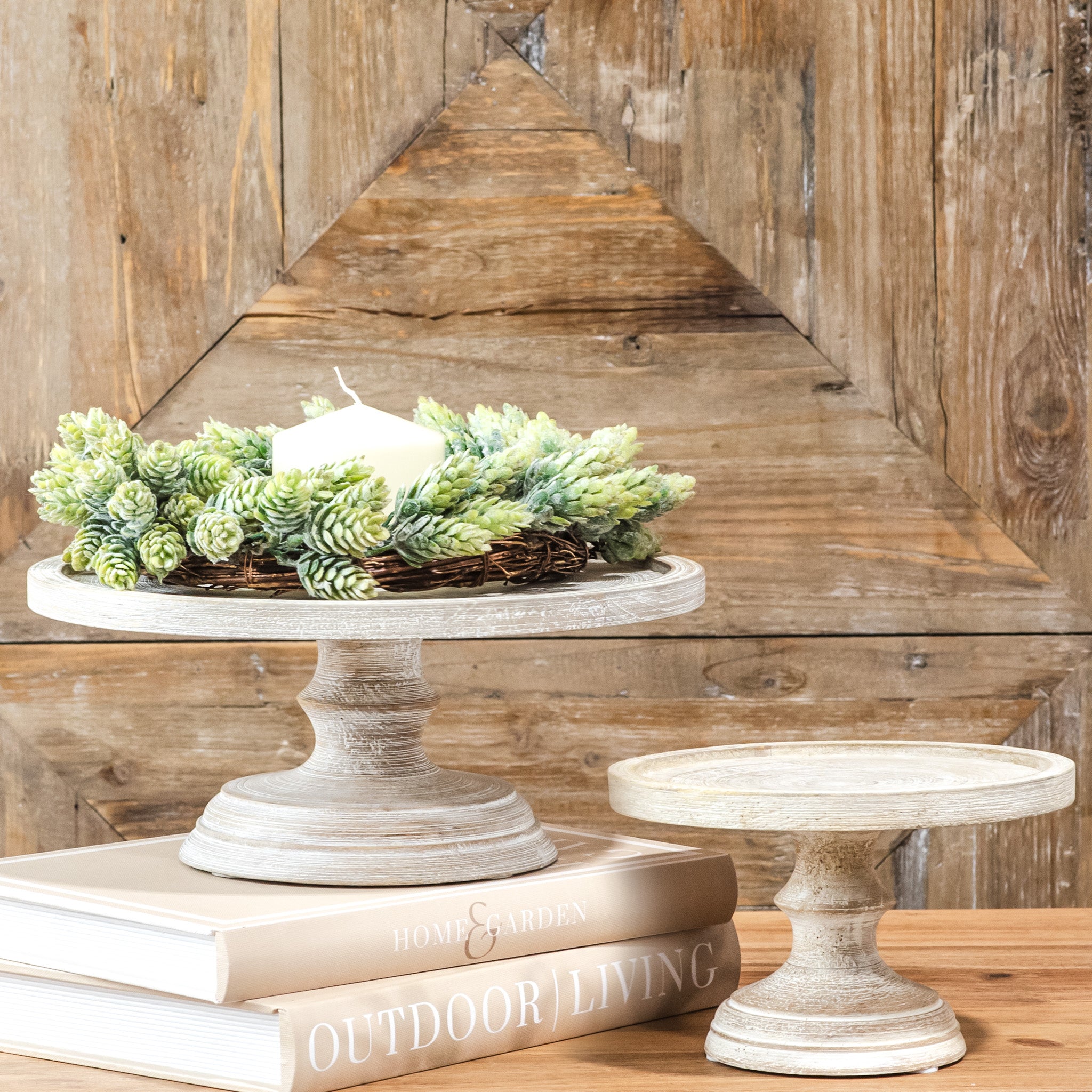 Whitewashed Wooden Risers – Simple Home Pennsylvania