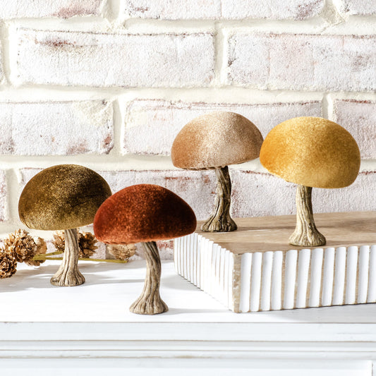 Velvet Mushroom - 3.5"