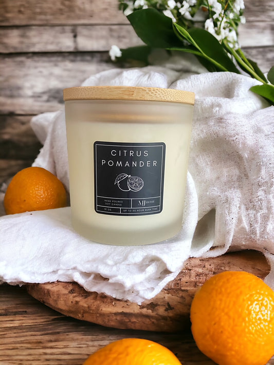 Citrus Pomander  - 19oz Jar Candle