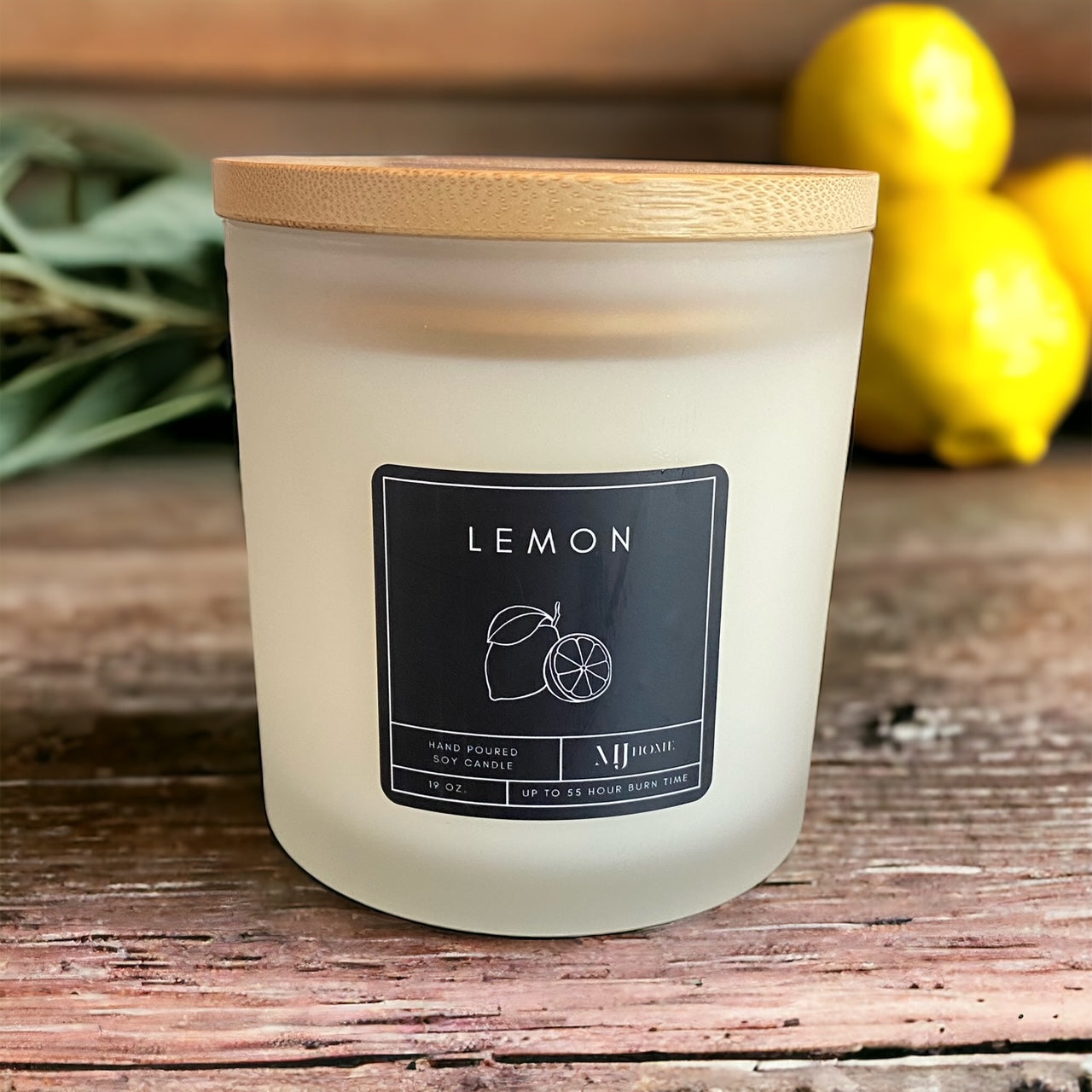 Lemon - 19oz Jar Candle