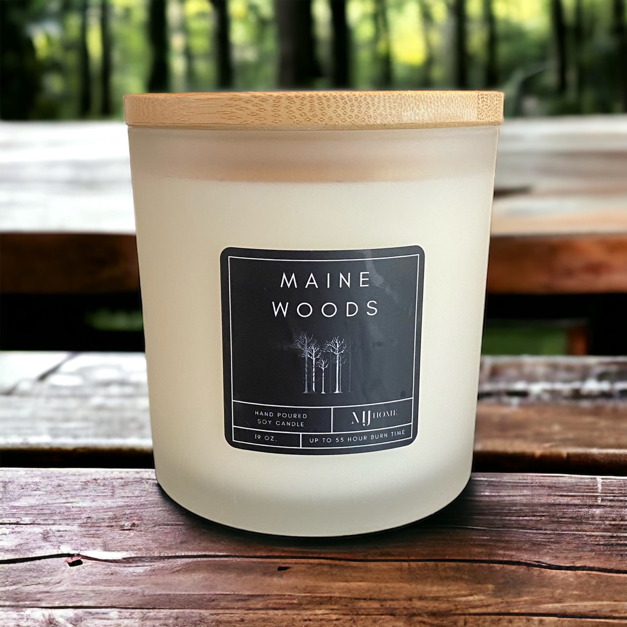 Maine Woods - 19oz Jar Candle