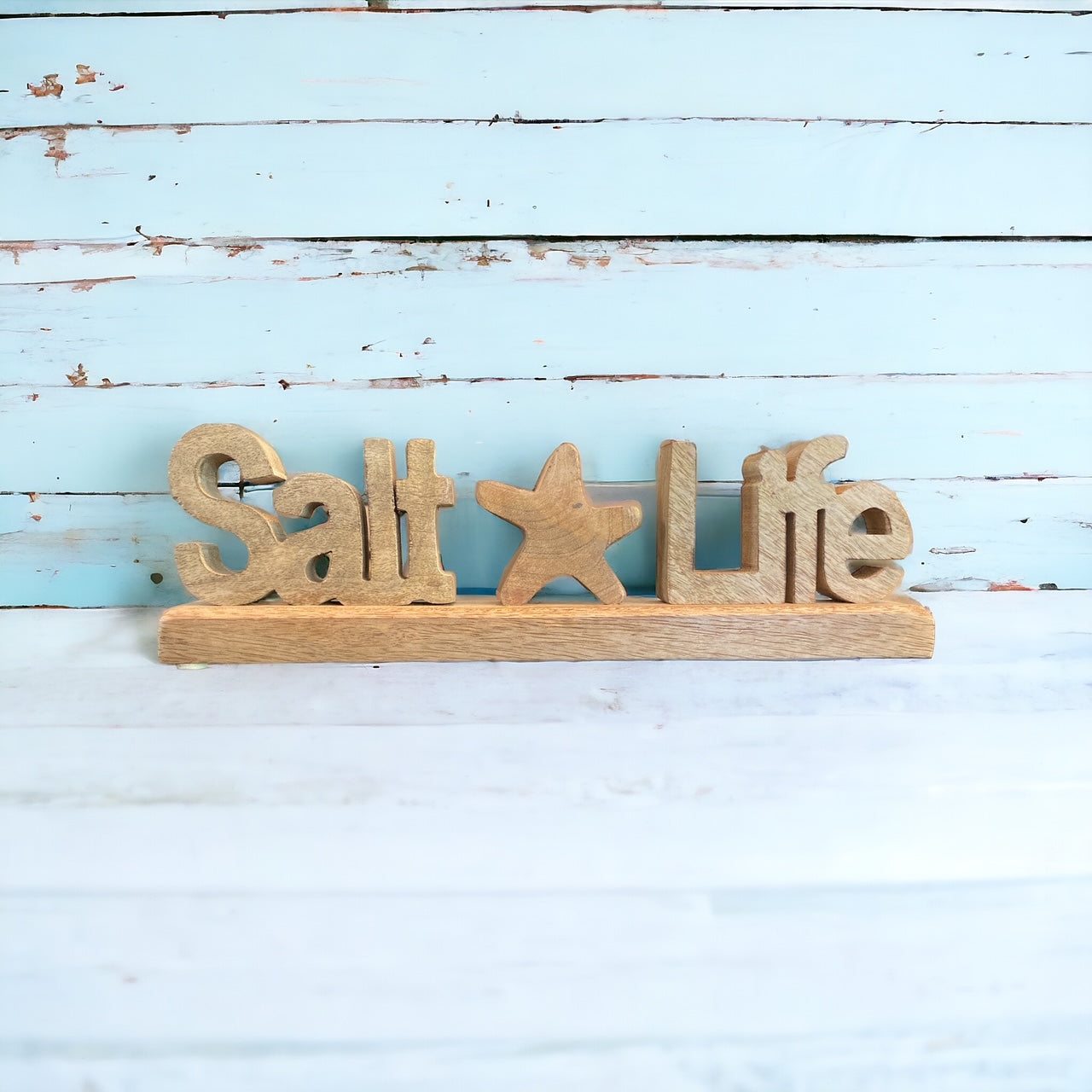 Salt Life Wooden Table Sign