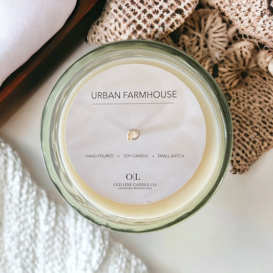 Urban Farmhouse Candle - 12 oz