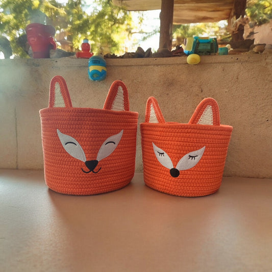 Woven Fox Baskets