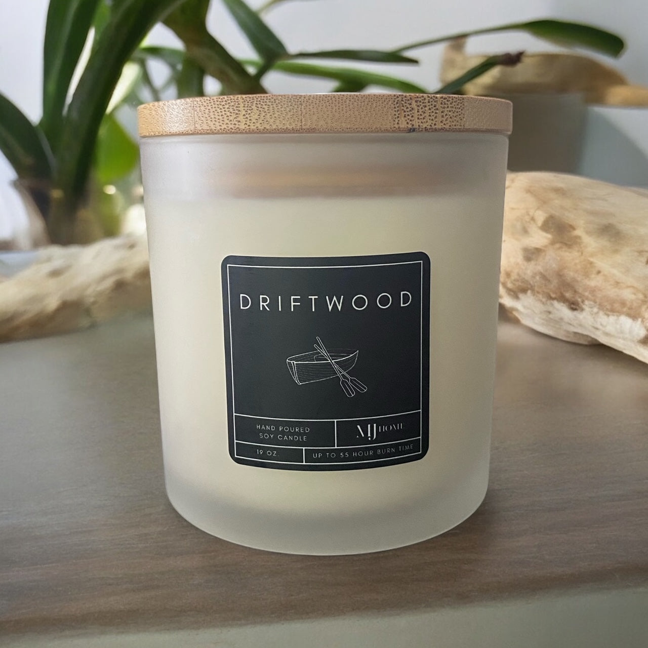 Driftwood - 19oz Jar Candle