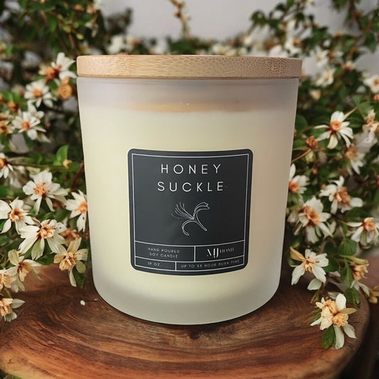 Honeysuckle - 19oz Jar Candle