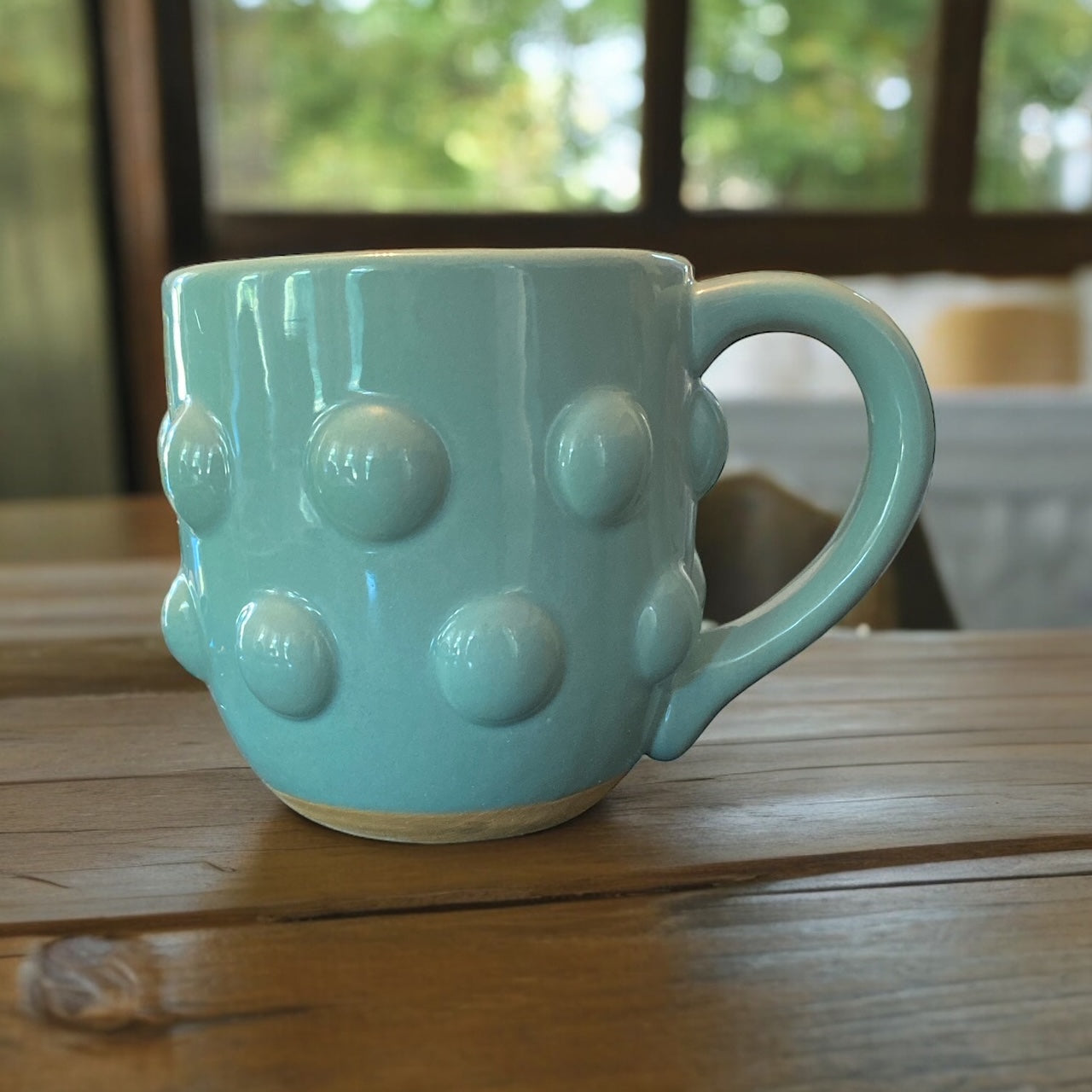 Ceramic Hobnail Mug - 16oz