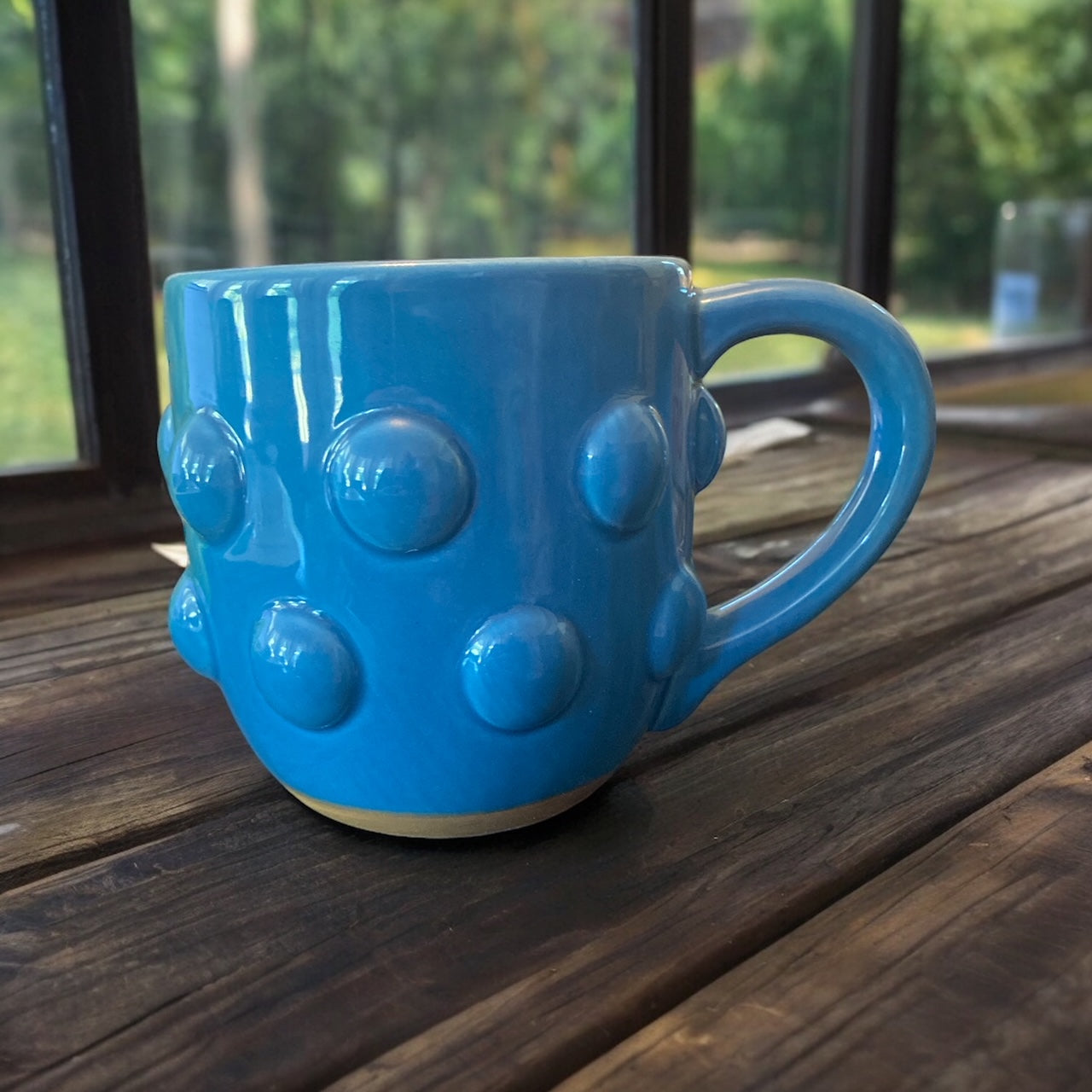 Ceramic Hobnail Mug - 16oz